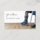 Search for orthopedic business cards Orthopedist