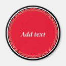 Recherche de cadre rouge magnets Modèle