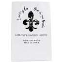 Search for mardi gras gift bags Fleur de lis