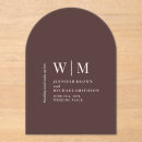 Search for chocolate brown wedding invitations Elegant