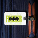 Search for batman luggage tags Bruce wayne
