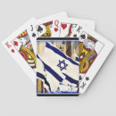 Recherche de israélien jeux de cartes Drapeau