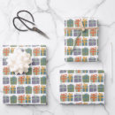 Search for christmas set wrapping paper Whimsical