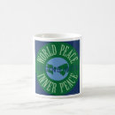 Recherche de paix du monde tasses Avec