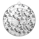 Recherche de papillon jeux de fléchettes Vintage