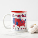 Search for usa united states america president mugs Blue