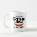 Search for funny sausage mugs Joke