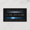 Search for night club business cards Black