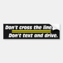 Search for no cell phone bumper stickers Texting and driving