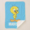 Search for tweety bird blankets Looney tune character