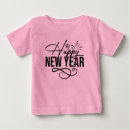 Search for new year baby shirts Happy