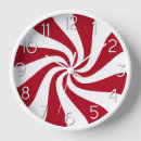 Recherche de menthe horloges Blanc