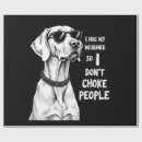 Search for weimaraner wrapping paper Wolf