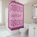 Search for college dorm shower curtains Funny