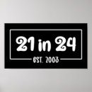 Search for age 1 posters Twenty one