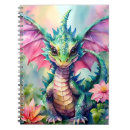 Search for dragon notebooks Floral