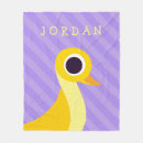 Search for duck blankets Nursery