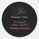 Search for pink black sweet 16 stickers Elegant
