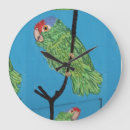 Recherche de perroquet vert horloges Pour tous