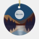Search for moon ornaments Rustic