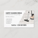 Search for carpet business cards Housekeeper
