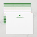 Search for modern shamrock cards Irish