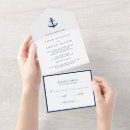 Search for anchor wedding invitations Coastal