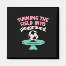 Recherche de terrain de jeu magnets Entraînement de football