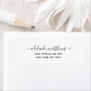 Search for artistic return address labels Elegant