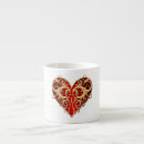 Search for filigree mugs Heart
