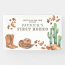 Search for cow party signs Watercolor
