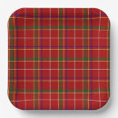 Recherche de tartan assiettes en papier Coloré