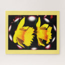 Recherche de jonquilles puzzles Floral
