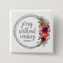 Search for without buttons Pray without ceasing