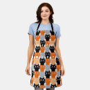Search for cat meow aprons Pattern