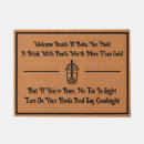 Search for quirky doormats Welcome