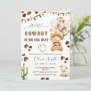 Recherche de petit cowboy invitations Cactus