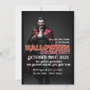 Search for draculas halloween invitations Spooky