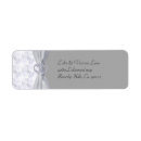 Search for silver hearts return address labels Formal