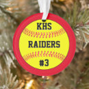 Search for varsity letters ornaments Team