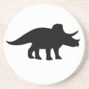Search for triceratops coasters Fossil