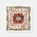 Search for stained glass napkins Geometric