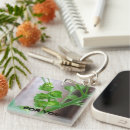 Search for the environment square keychains Plant