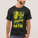 Recherche de musicall tshirts Chant