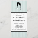 Recherche de toast fiançailles invitations Noir