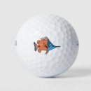 Search for fish golf balls Ocean