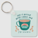 Recherche de citation de café porteclés Émission d'amis