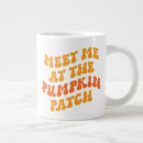 Search for patch mugs Pumpkin