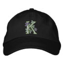 Search for letter k hats Initial