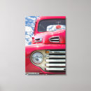 Search for truck canvas prints Retro